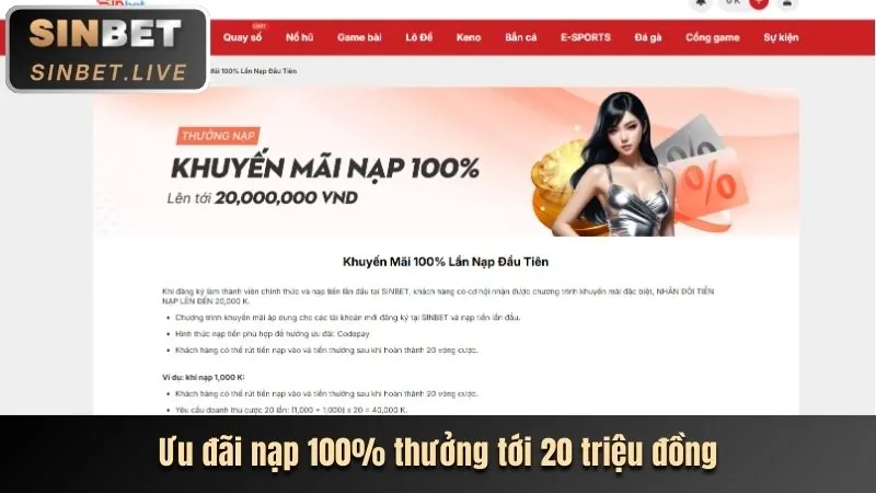 Khuyến Mãi Nạp Tiền Hàng Ngày V9WIN